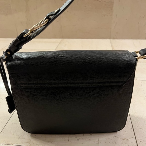 Furla black leather handbag - Picture 3 of 4
